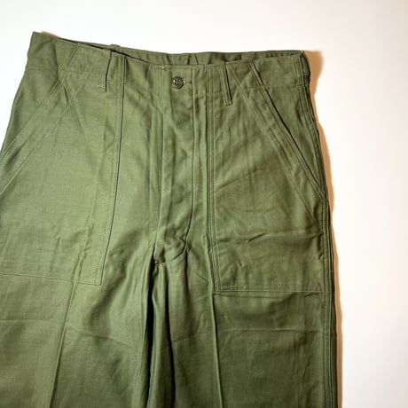 1960's US.ARMY Utility Trousers Deadstock