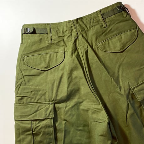 1970's US.ARMY M-65 Field Trousers Deadstock