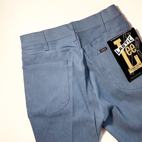 1960's〜 Lee LASTIC Stretch Denim Tapered Pants Deadstock