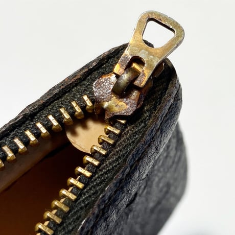 1960's Unknown Leather Pouch