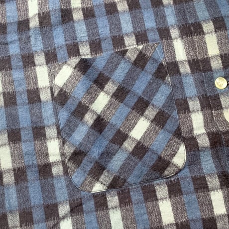 1960's The BROADWAY Flannel L/S Shirt Deadstock