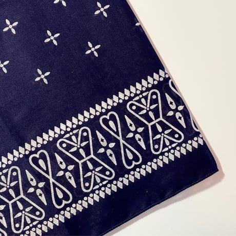 1960's WASHFAST COLORS Bandana Deadstock