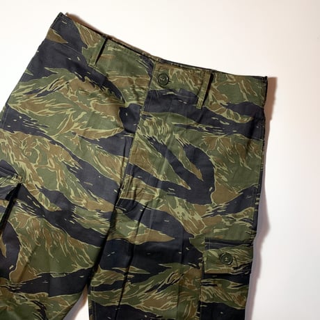 1960's US.ARMY Tiger Stripe Trousers Deadstock
