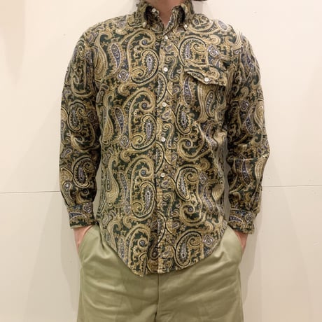 1960's VARSITY SHOP L/S Shirt