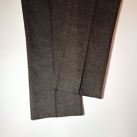 1960's Melna Corduroy Tapered Pants Deadstock