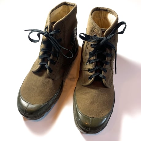 1980〜90's L.L.Bean×PALLADIUM PATHFINDER Canvas Shoes