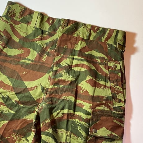 1960's French Army Lizard Camo Trousers Deadstock