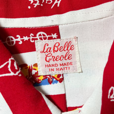 1950's La Belle Greole Rayon S/S Shirt