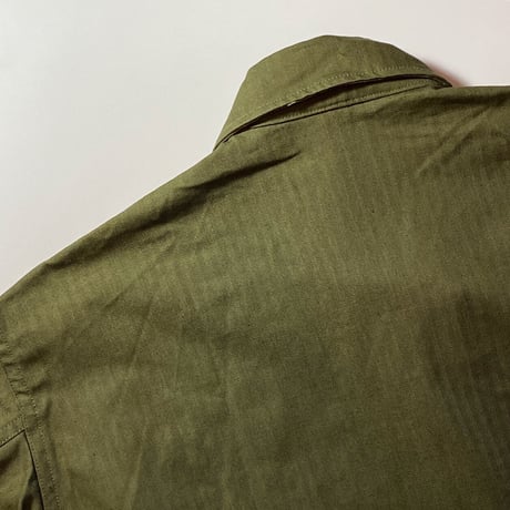 1940's US.ARMY M-43 Herringbone Jacket Deadstock
