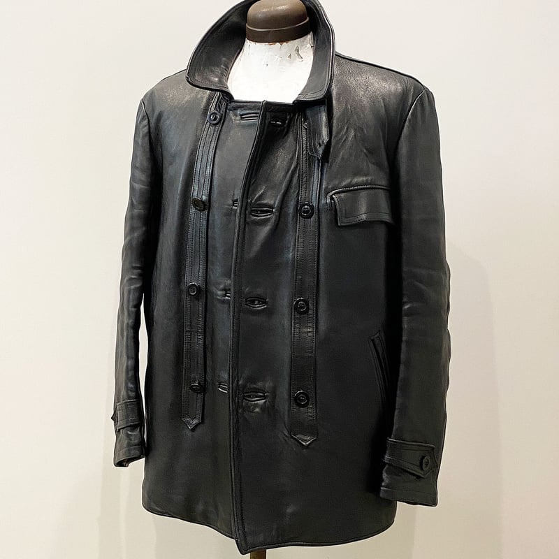 1960's GVF Corbusier Leather Jacket | Unwave