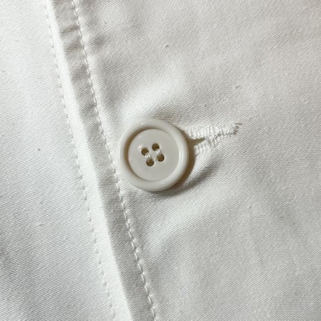 1970's Italy Navy Cook Jacket Deadstock