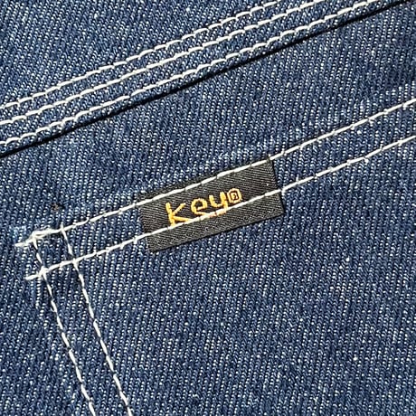 1990's KEY Denim Painter Pants Deadstock