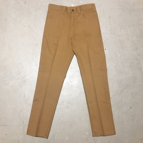 1970's Levi's STA-PREST Tapered Pants Deadstock