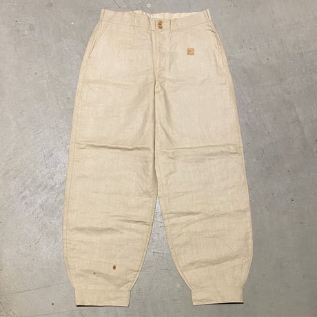 1930's DUTCHESS TROUSERS Linen Golf Pants Deadstock