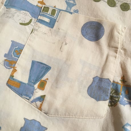 1960's ARROW S/S Shirt