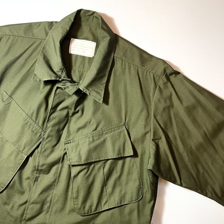 1970's US.ARMY Jungle Fatigue 4th Jacket Deadstock