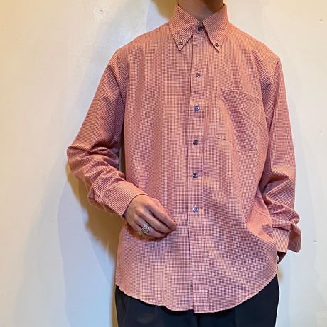 1960〜70's ORVIS L/S Shirt