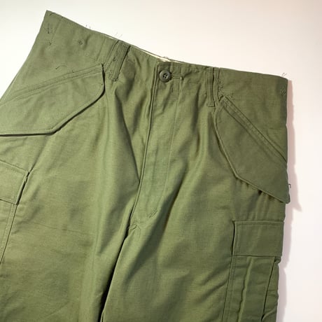 1960's US.ARMY M-65 Field Trousers Deadstock