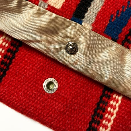 1930's〜 Unknown Chimayo Purse Deadstock