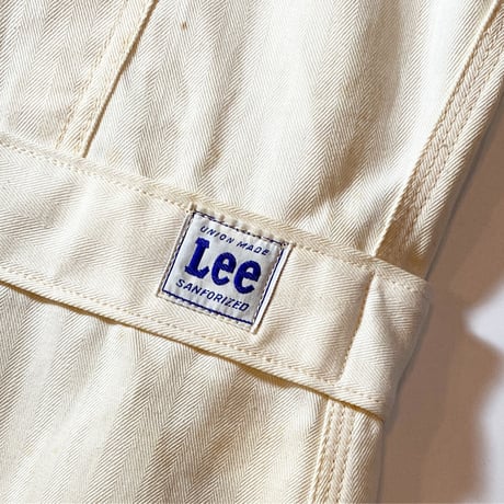1950's Lee Herringbone Shop Coat Deadstock