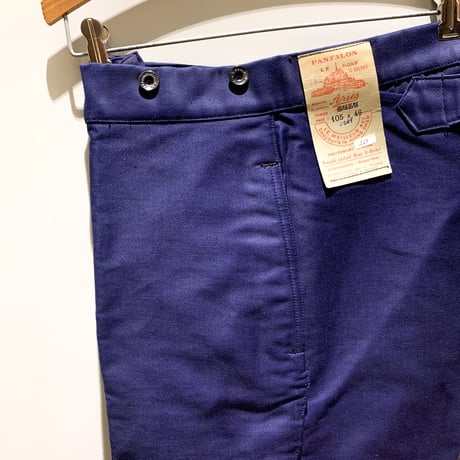 1930〜40's LE MONT ST MICHEL Moleskin Trousers Deadstock