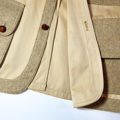 1970's L'Eaquimall×SAKS FIFTH AVENUE Hunting Jacket Deadstock