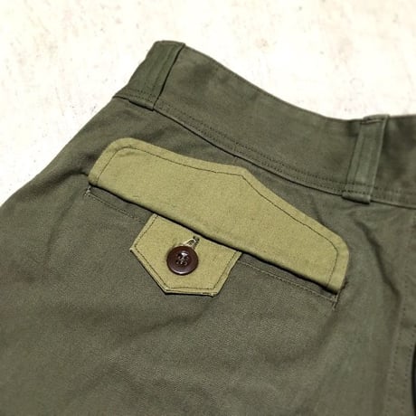 1960's French Army M-47 Herringbone Trousers