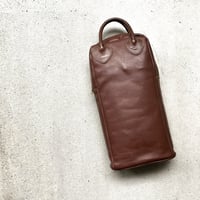 1960's L.L.Bean Leather Bottle Bag