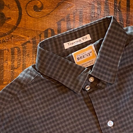 1960's BRENT Tab Color L/S Shirt Deadstock