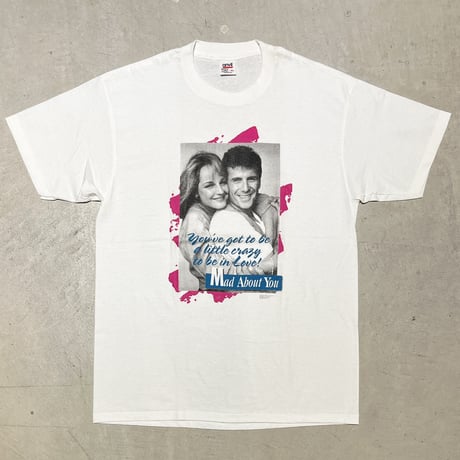 1990's Anvil Printed Tee Deadstock