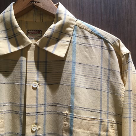 1950's McGREGOR L/S Shirt