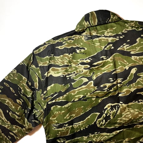 1960's US.Military Tiger Stripe Jacket Deadstock
