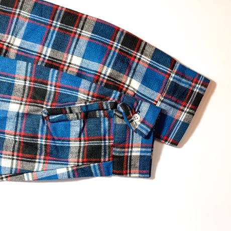 1960〜70's King Kole Heavy Flannel L/S Shirt Deadstock