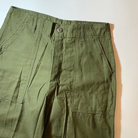 1960's US.ARMY Utility Trousers Deadstock