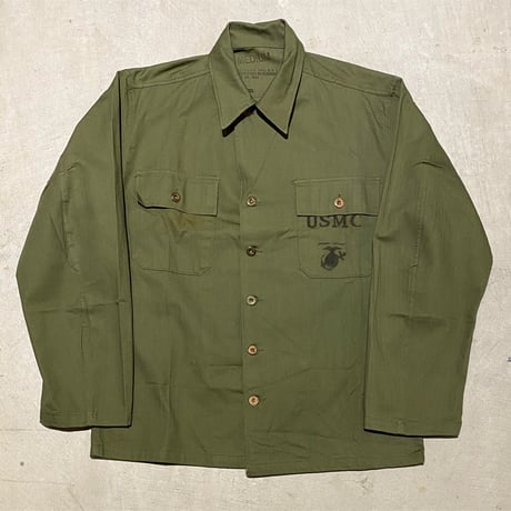 1940's USMC M-47 Herringbone Jacket Deadstock
