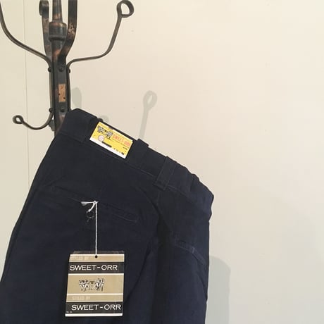 1960's SWEET-ORR Corduroy Trousers Deadstock