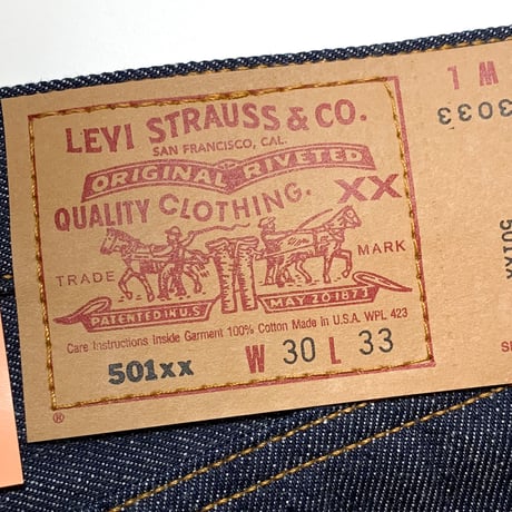 1990's Levi's 501 Denim Pants Deadstock