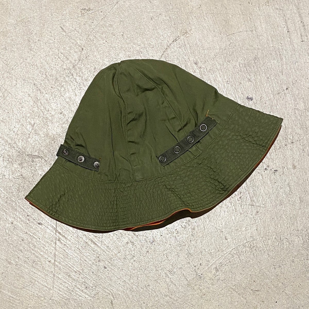 1960's US.ARMY Reversible Sun Hat | Unwave 1960's US.ARMY Reversible Sun Hat | Unwave