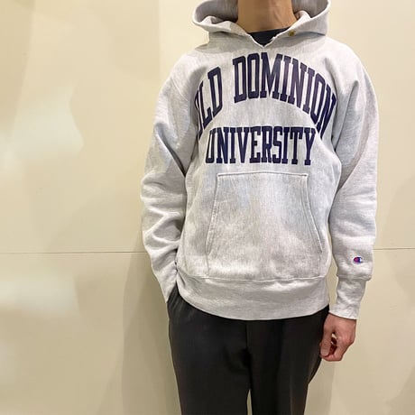 1990's Champion Reverse Weave Sweat Parka