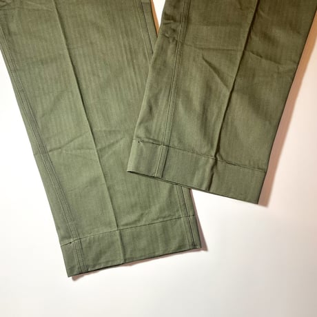 1940's USMC P-41 Herringbone Trousers Deadstock