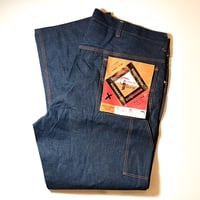 1960's Casey Jones Denim Painter Pants Deadstock