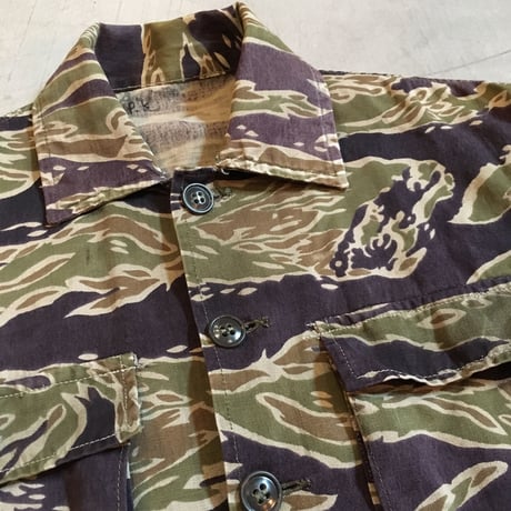 1960's US.ARMY Tiger Stripe Jacket