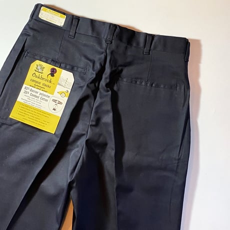 1960's Oakbrook Tapered Pants Deadstock
