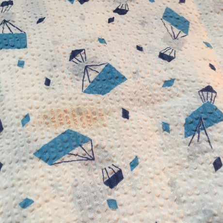 1950's Unknown Seersucker S/S Pajama Shirt