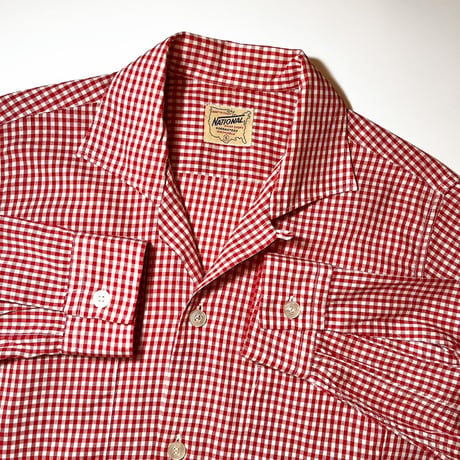 1960's NATIONAL L/S Shirt