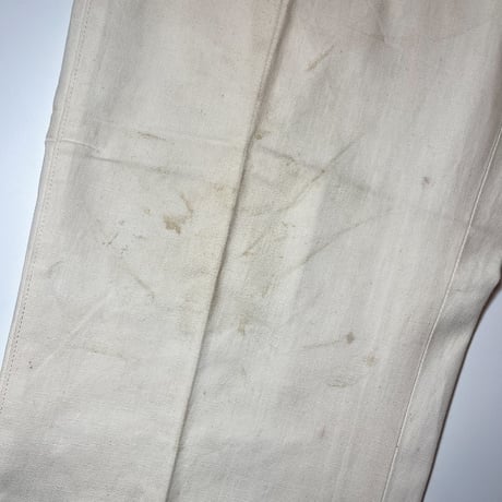 1930's〜 LOEB'S Cotton Trousers Deadstock