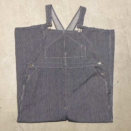 1940〜50's Unknown Hickory Overall