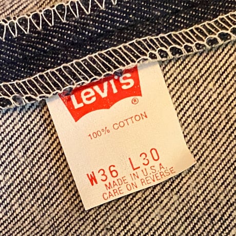 1990's Levi's 501 Denim Pants Deadstock