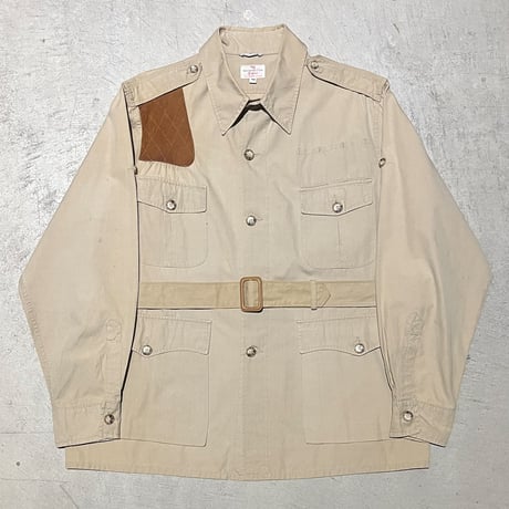 1960〜70's Abercombie&Fitch Safari Jacket