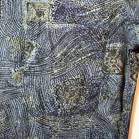 1960's ARROW Batik L/S Shirt